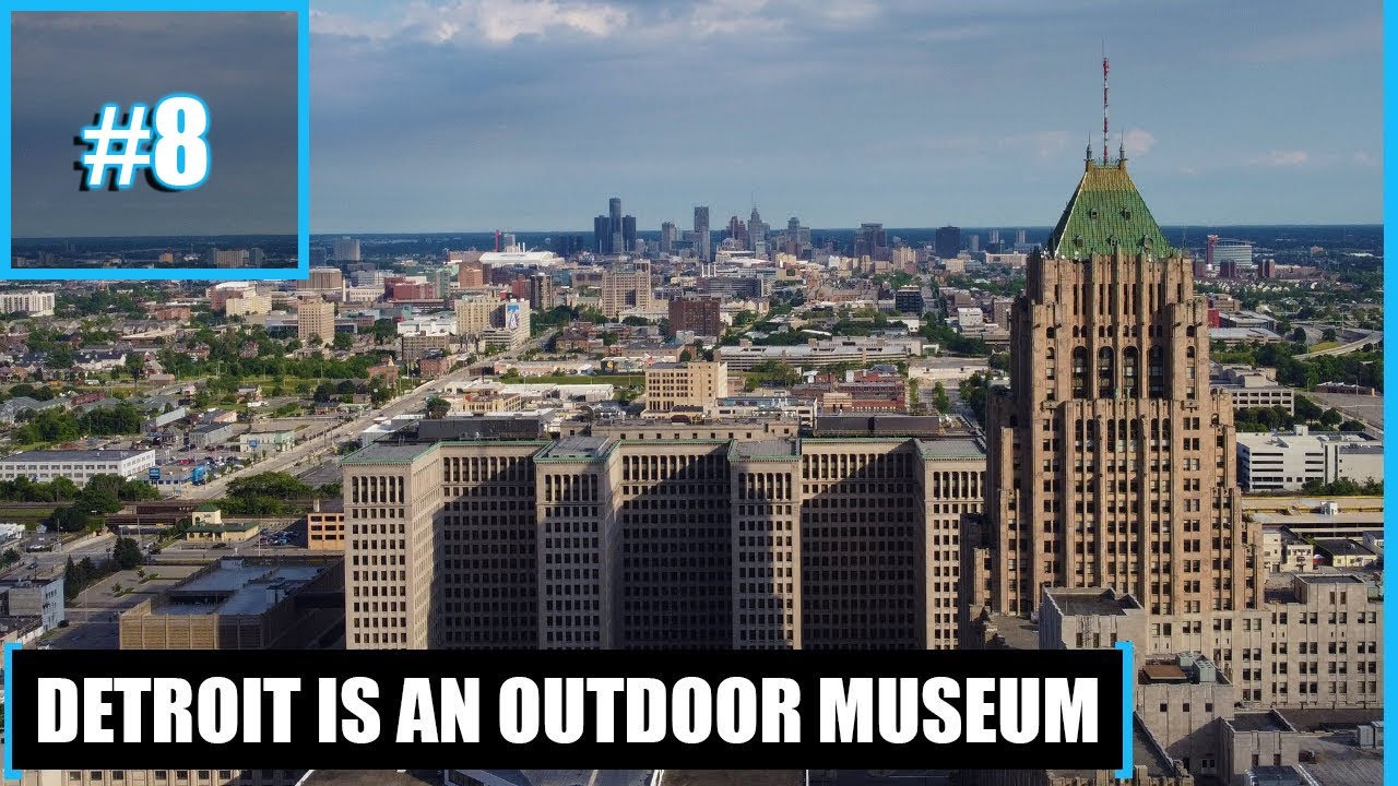 The Cradle Of Detroit'S Auto Industry: New Center, Milwaukee Junction 5K.