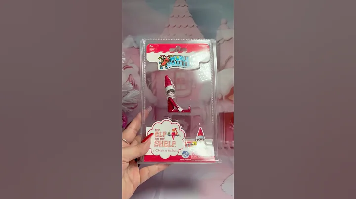 Opening World’s Smallest Elf On A Shelf #worldssmallest #miniaturecollectibles #elfonashelf