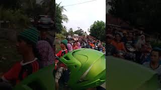 Menang Jadi Lurah Pulang Di Arak Pake Gerobak