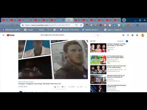 Avengers: Endgame Cast Sings We Didn't start the fire (Reaction) Therooloflooned