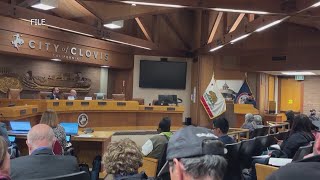 Clovis City Council begrudgingly votes to divide into districts