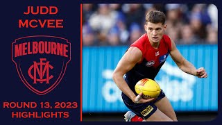 Judd Mcvee Highlights Round 13, 2023 Resimi