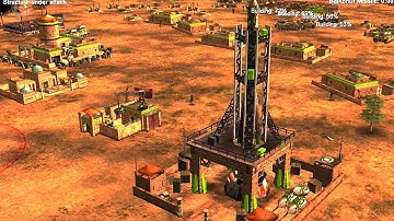 Baikonur Missile Showcase (MOD CONTRA INVASION) C&C Generals Zero Hour