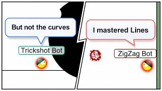 Graph War Tournament 1: Trickshot, Para, Evo, ZigZag Bot