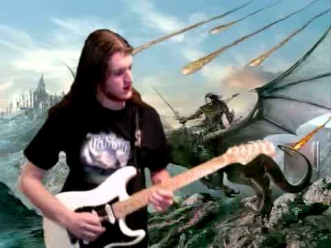 Final Fantasy: Mystic Quest - Boss Battle Theme on Guitar!