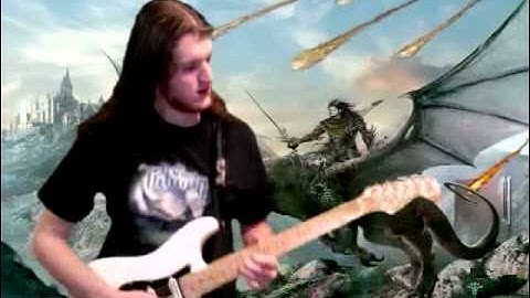 Final Fantasy: Mystic Quest - Boss Battle Theme on Guitar!