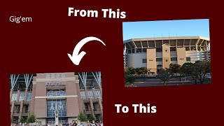 Kyle Field on Google Maps