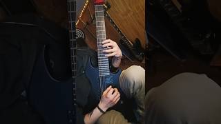 Codeon - Sick from the Inside Guitar Solo Cover #guitarsolo #sweep #ytshorts #yt #necrophagist