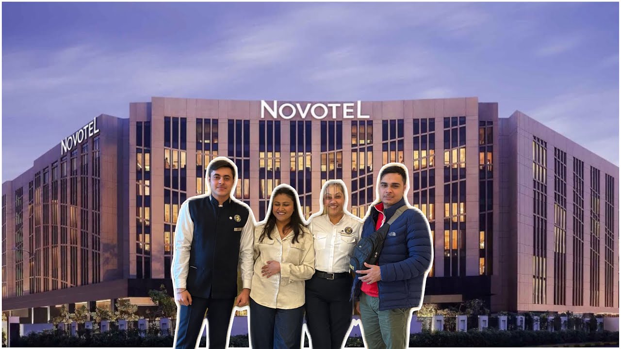 It's my husband’s first office hotel visit. 😍🌸