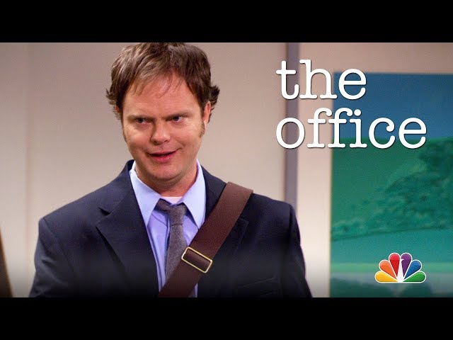 Dwight Impersonates Jim - The Office class=