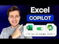 Excel copilot lia qui va changer excel 