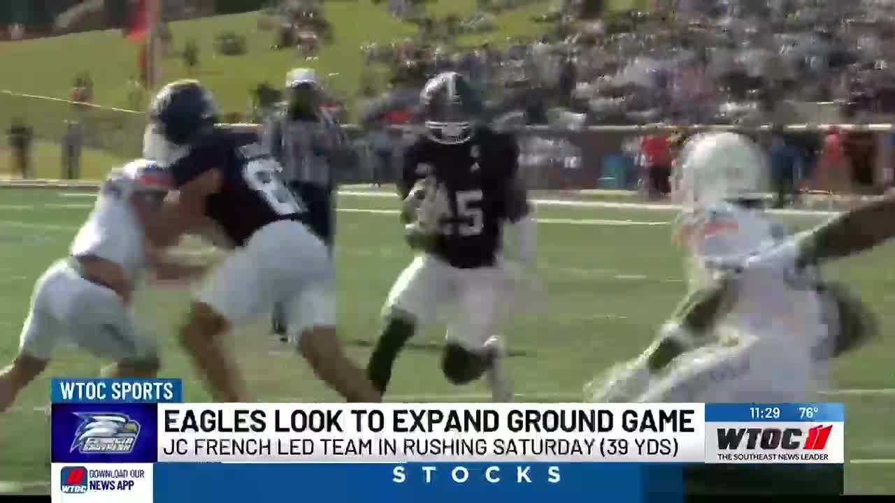 Georgia Southern captain and running back Jalen White eager to produce ...