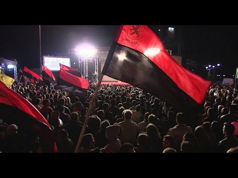 Митинг на ВМРО-ДПМНЕ и коалицијата во Македонски Брод