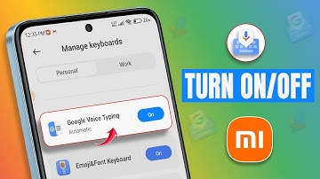How to Turn on or Off Google Voice Typing on Any Xiaomi Phones