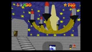 Super Mario Star Road ~ Secret Sandy Slide Entry (TAS)