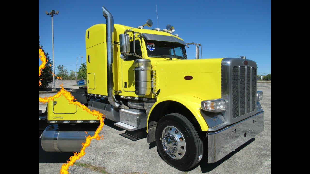 SOLD 2015 Peterbilt 389 ELOG Exempt Glider kit For Sale 144MMO YouTube