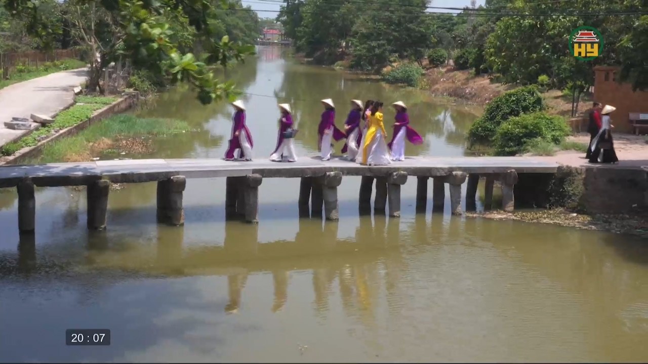 Nét đẹp áo dài truyền thống | HYTV