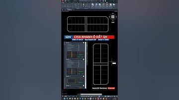 Lisp Chia ô đất Quy hoạch #SDV #LDI | Thiết kế cảnh quan | Quy hoạch #LDT | #AutoLISP #Reviewer