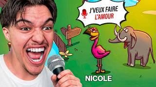J'ai Recrée le Cris des ANIMAUX dans ce ZOO ! (c'est hila...