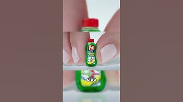 Nước Rửa Chén Pril - Chỉ 1 Giọt Là Đủ Rửa Sạch Đống Chén Dĩa