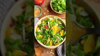 Refreshing Winter Salad Recipe 🌿🍊 | Healthy &amp; Delicious #easyrecipe #salad