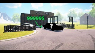 Заработал 200 000 Р На Перепродаже Машин ! / Большой Доход / Car For Sale Simulator / makse3j