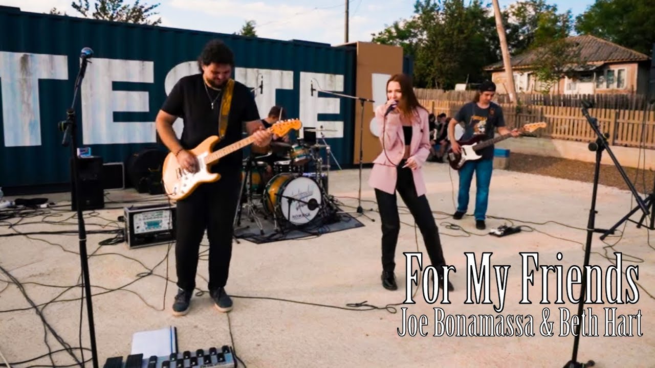 For My Friends - Joe Bonamassa & Beth Hart (by  @GiuliaSirbuSingera feat .Andrei Cerbu Band)