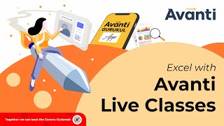 Avanti Live Classes for Schools: Enable exceptional digital at-home learning for your students