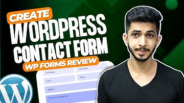 How To Create a Contact Form In WordPress (2023) 🔥 WPForms Review - Capture Leads, Accept Payments