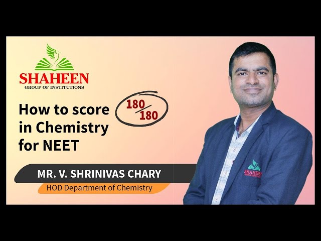 How to score 180/180  in Chemistry for NEET | Tips for NEET Exam