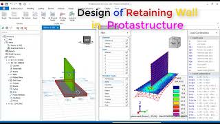 Reinforce Concrete Retaining Wall Design Review screenshot 4