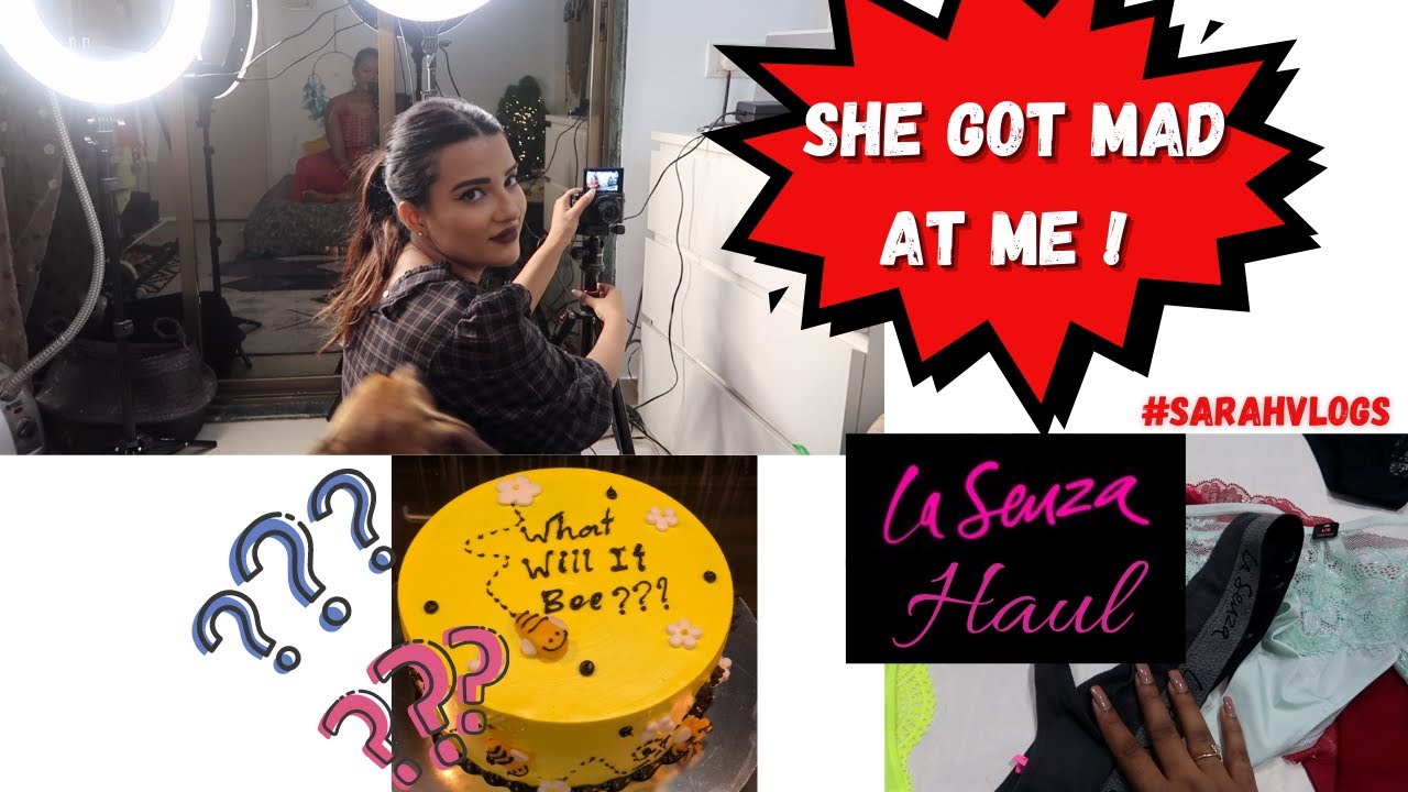 Jyoti Sethi Xxx Sex - Jyoti Sethi got Angry with me! Mini Lingerie Haul | #SarahVlogs - YouTube