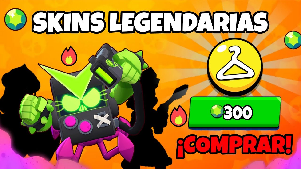TODAS Mis Skins LEGENDARIAS En BRAWL STARS YouTube todas-mis-skins-legendarias-en-brawl-stars-youtube