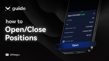 [Margex Guide] - How to open/close positions - Part 2