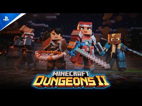 『MINECRAFT DUNGEONS II（マインクラフト ダンジョンズ ２）』 公式ローンチトレーラー