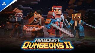 『MINECRAFT DUNGEONS II（マインクラフト ダンジョンズ ２）』 公式ローンチトレーラー