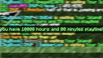 I HIT 10,000 HOURS OF PLAYTIME ON SKYBLOCK
