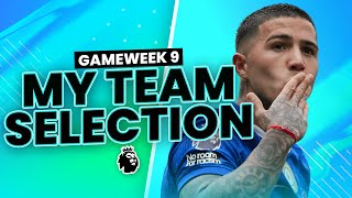FPL TEAM SELECTION GAMEWEEK 9 | OR 134K🌍| Bowen out already? 🤔| Fantasy Premier League Tips 2025/26