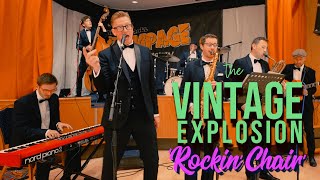 Video thumbnail of "'Rockin' Chair' THE VINTAGE EXPLOSION (Rock 'n' Roll Rampage, Glasgow) BOPFLIX sessions"