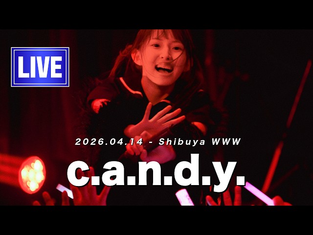 BELLRING少女ハート Live 「c.a.n.d.y.」 2026.04.14 ShibuyaWWW - YouTube