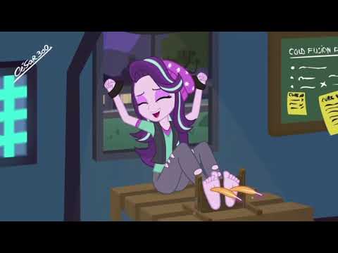 MLP EG: Starlight Glimmer And Her Feet Getting Tickled!