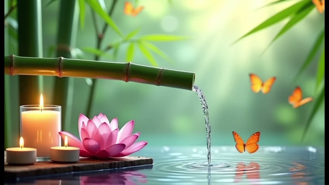 Peaceful Waves of Calm | Relaxing Music for Stress Relief & Deep Relaxation