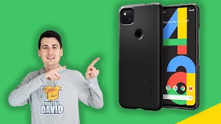 Google Pixel 4a Case \/\/ Spigen Thin Fit Google Pixel 4a Case Unboxing