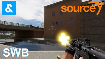 SWB - Source 2 weapon effects and hud (S&box)