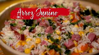 🍚Arroz Junino🍚 Divino Minuto - Receitas Divinas