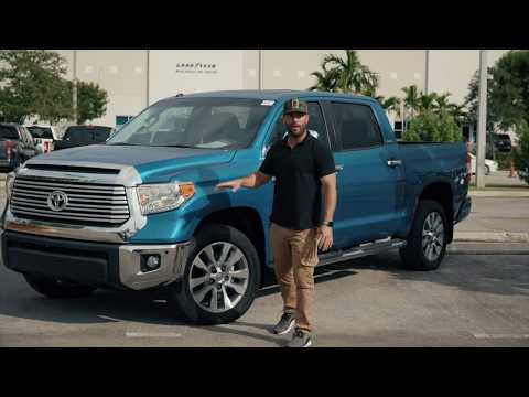 Toyota Tundra Limited - Off Lease Only