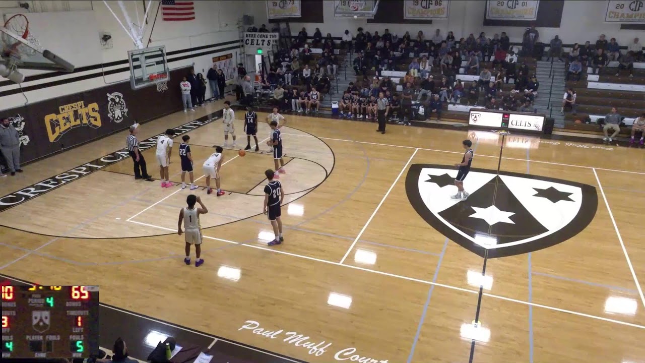 Crespi High School vs Loyola High School Boys' JuniorVarsity Basketball