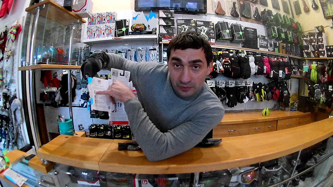 Горнолыжные носки X-Socks Ski Light 4.0, видео обзор магазина VeloViva