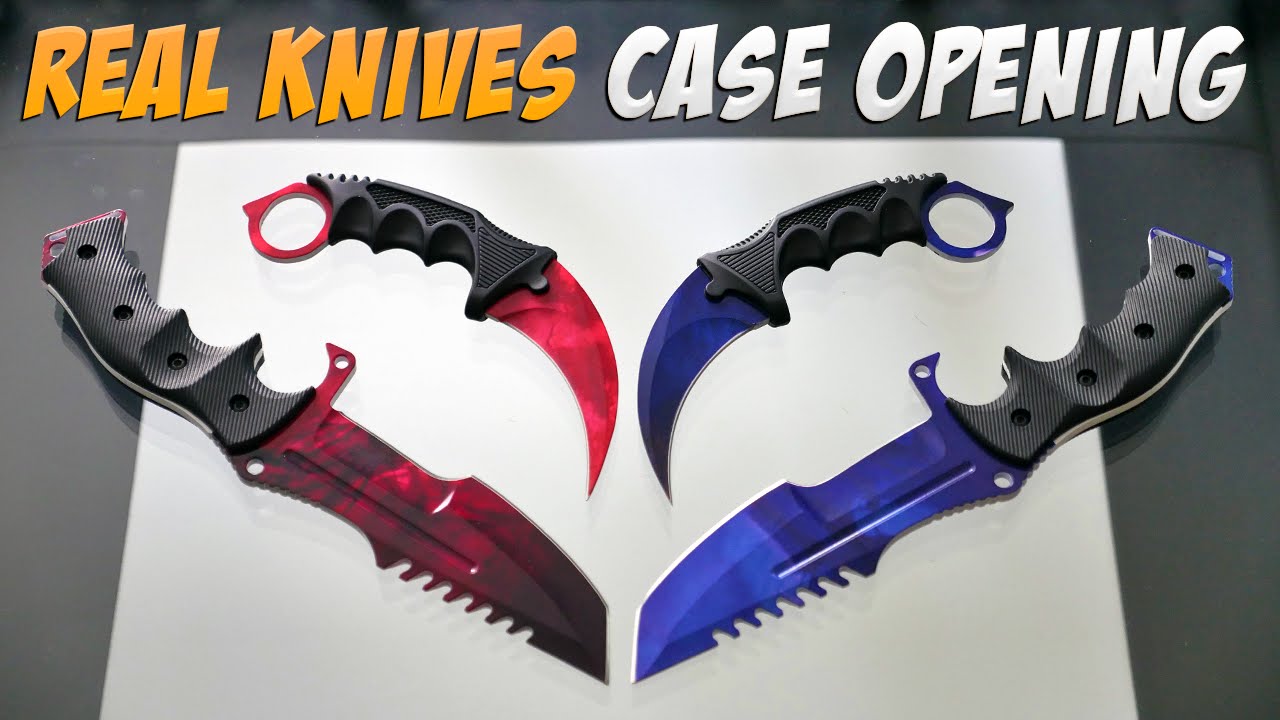 The Himmelsschmiede Case Opening #3 | Real CS:GO Knives