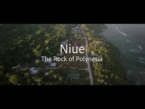 NIUE THE ROCK OF POLYNESIA